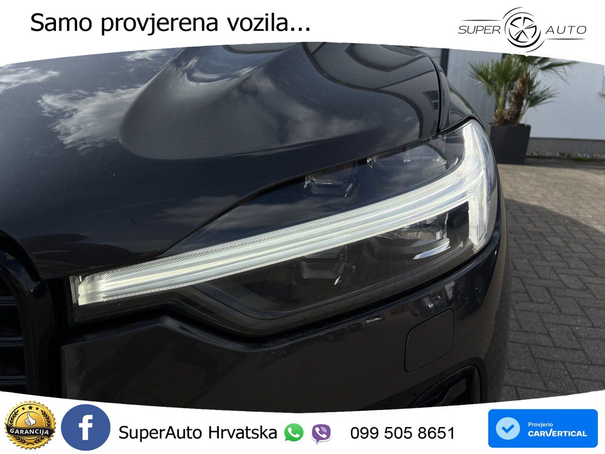 Volvo XC60 B5 Benzin AWD Geartronic LED+GR SJED+ACC