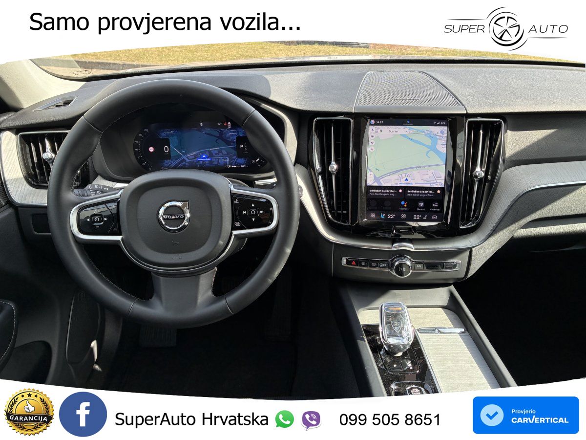 Volvo XC60 B5 Benzin AWD Geartronic LED+GR SJED+ACC