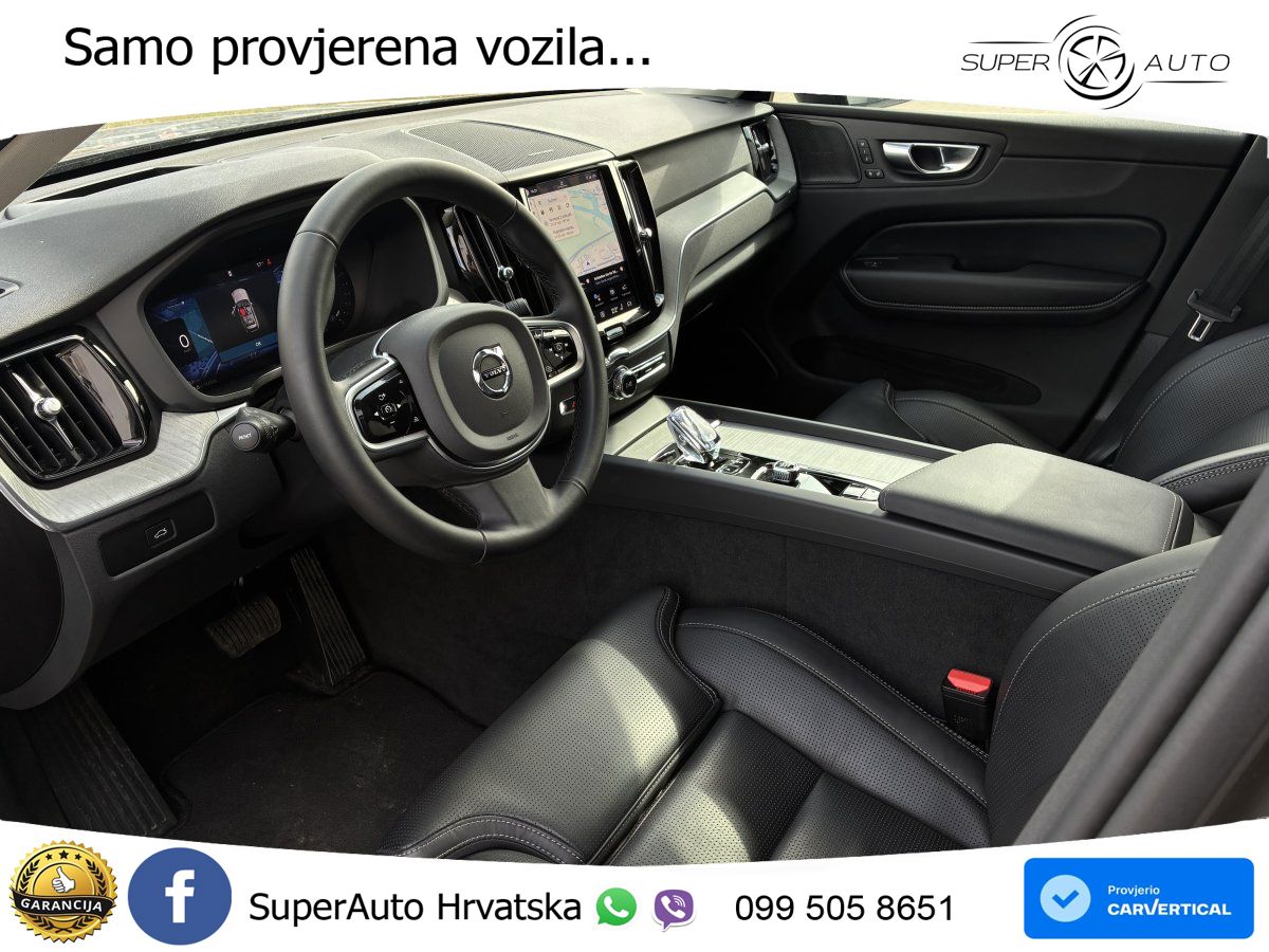 Volvo XC60 B5 Benzin AWD Geartronic LED+GR SJED+ACC