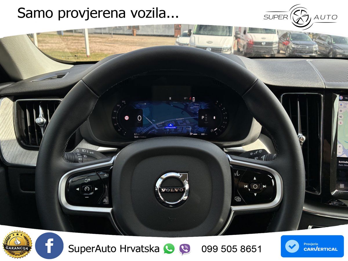 Volvo XC60 B5 Benzin AWD Geartronic LED+GR SJED+ACC