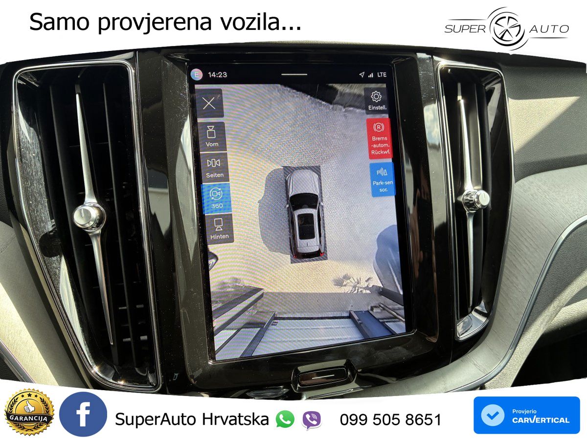 Volvo XC60 B5 Benzin AWD Geartronic LED+GR SJED+ACC