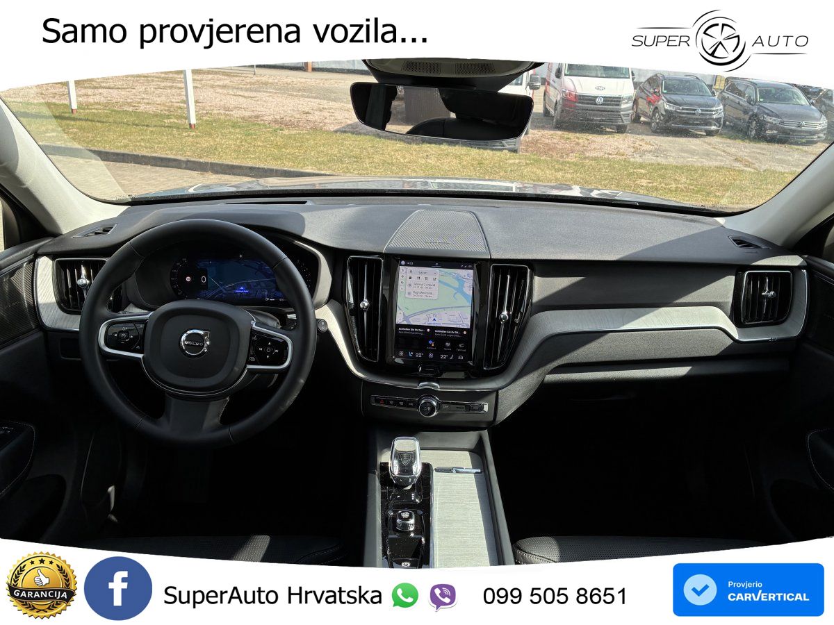 Volvo XC60 B5 Benzin AWD Geartronic LED+GR SJED+ACC