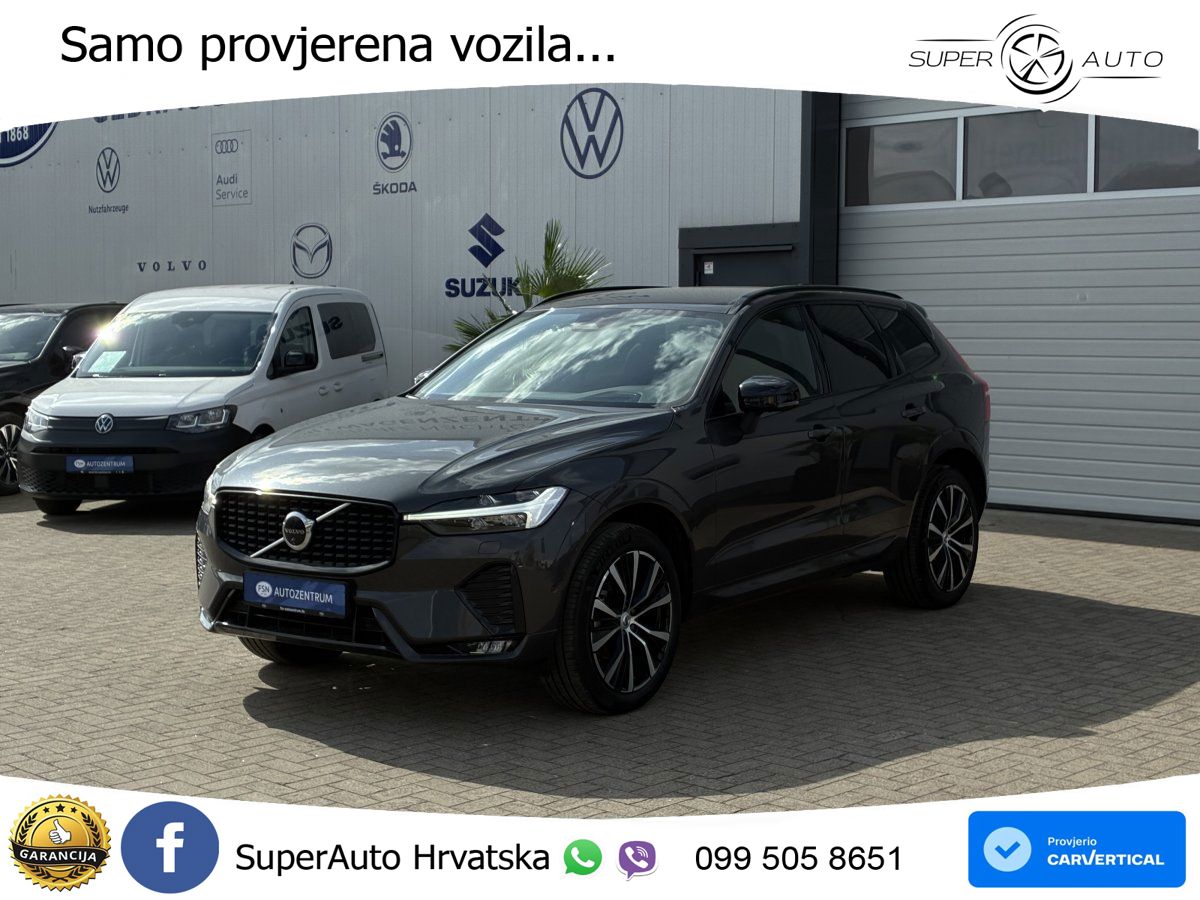 Volvo XC60 B5 Benzin AWD Geartronic LED+GR SJED+ACC