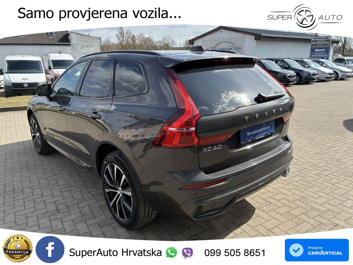 Volvo XC60 B5 Benzin AWD Geartronic LED+GR SJED+ACC