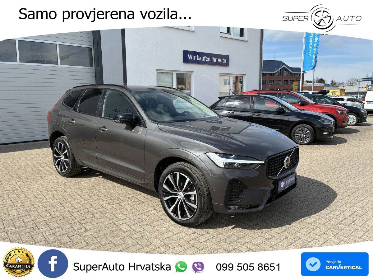 Volvo XC60 B5 Benzin AWD Geartronic LED+GR SJED+ACC
