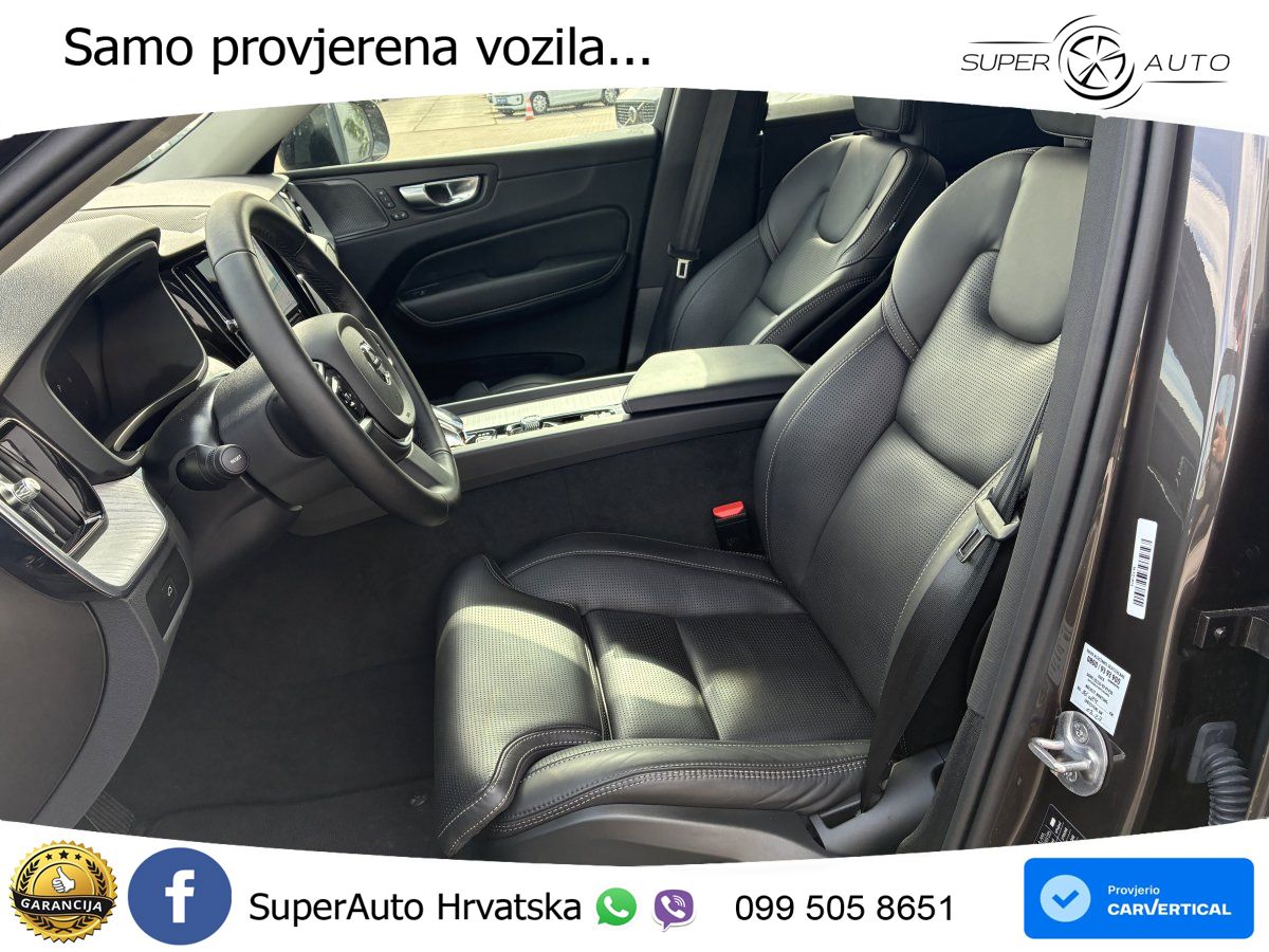 Volvo XC60 B5 Benzin AWD Geartronic LED+GR SJED+ACC