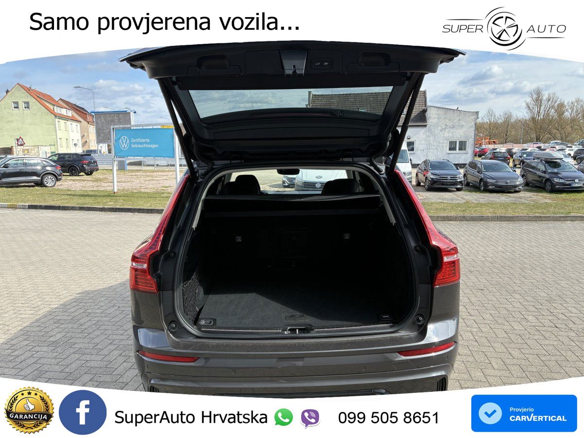 Volvo XC60 B5 Benzin AWD Geartronic LED+GR SJED+ACC