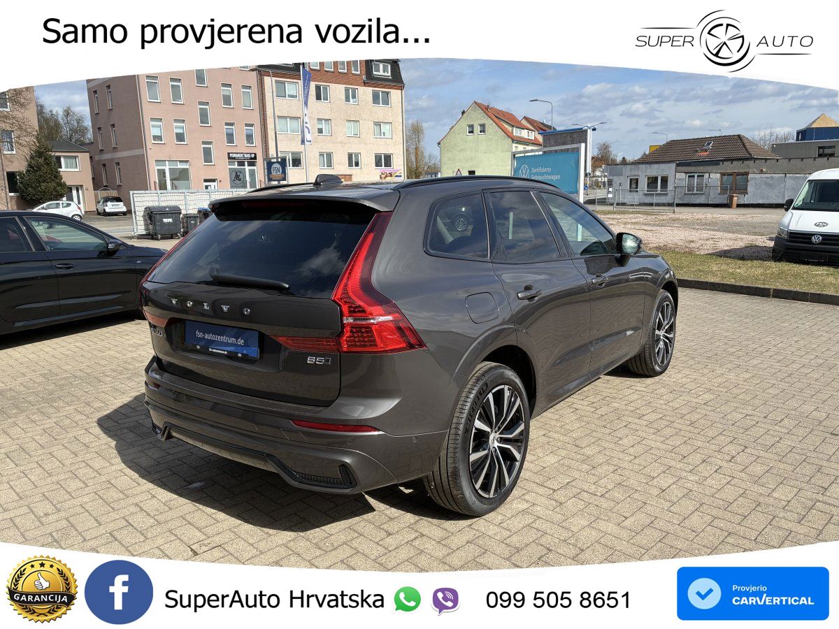 Volvo XC60 B5 Benzin AWD Geartronic LED+GR SJED+ACC
