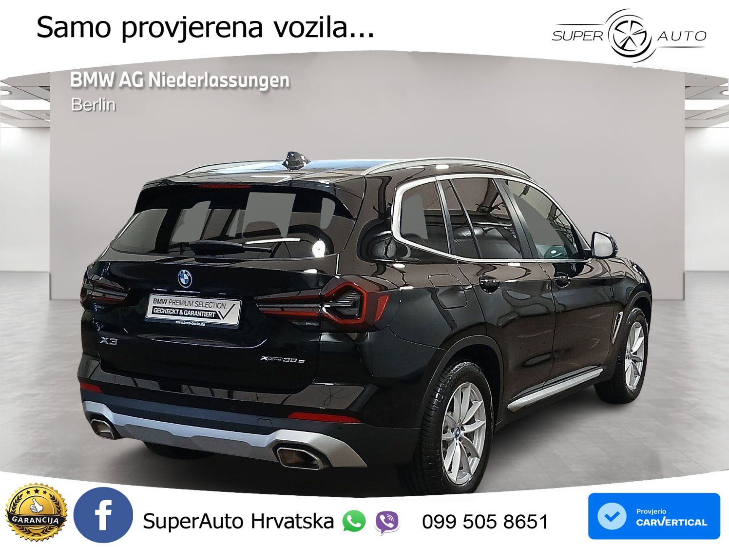 BMW X3 30e xDrive Steptronic