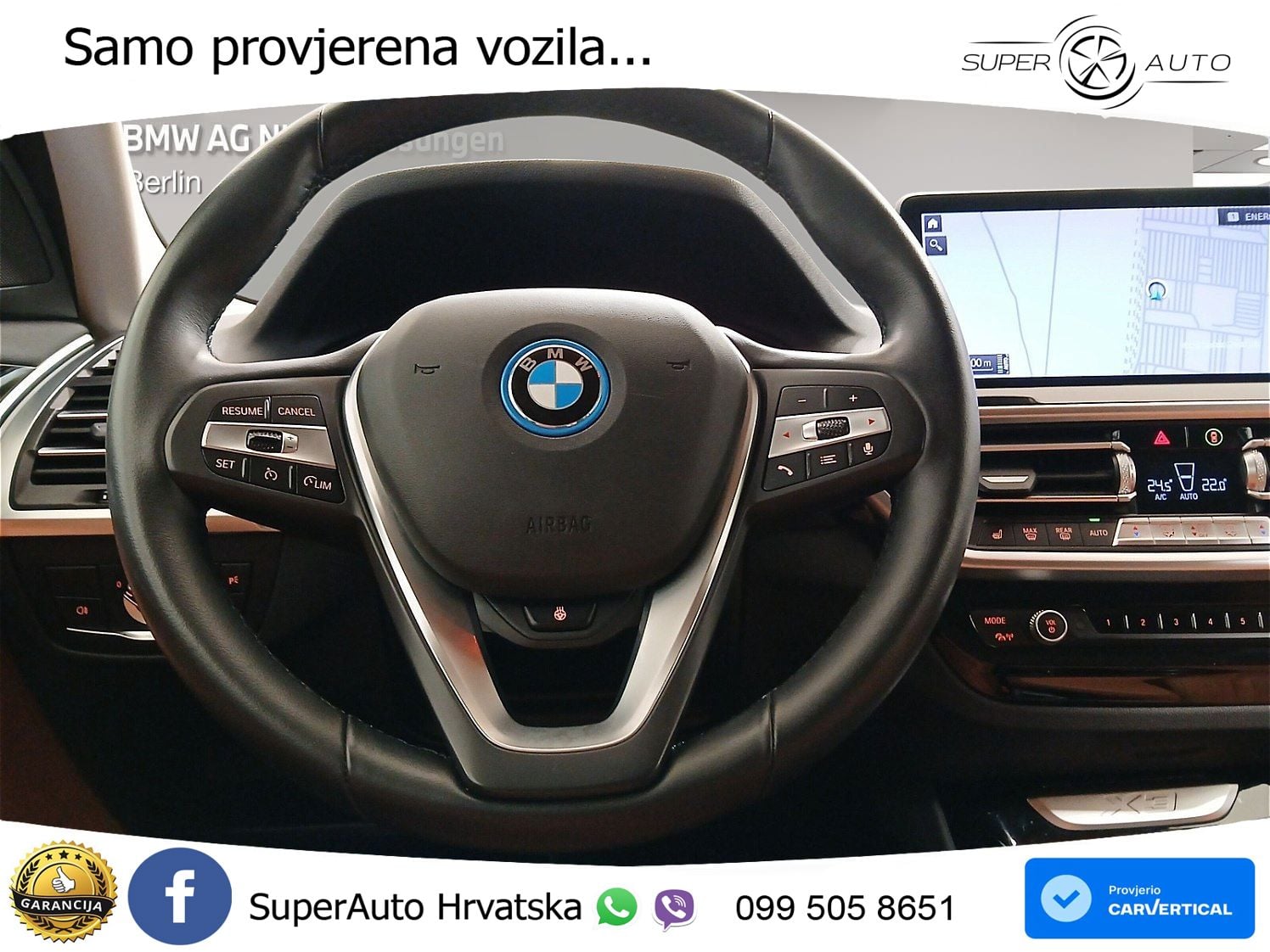 BMW X3 30e xDrive Steptronic