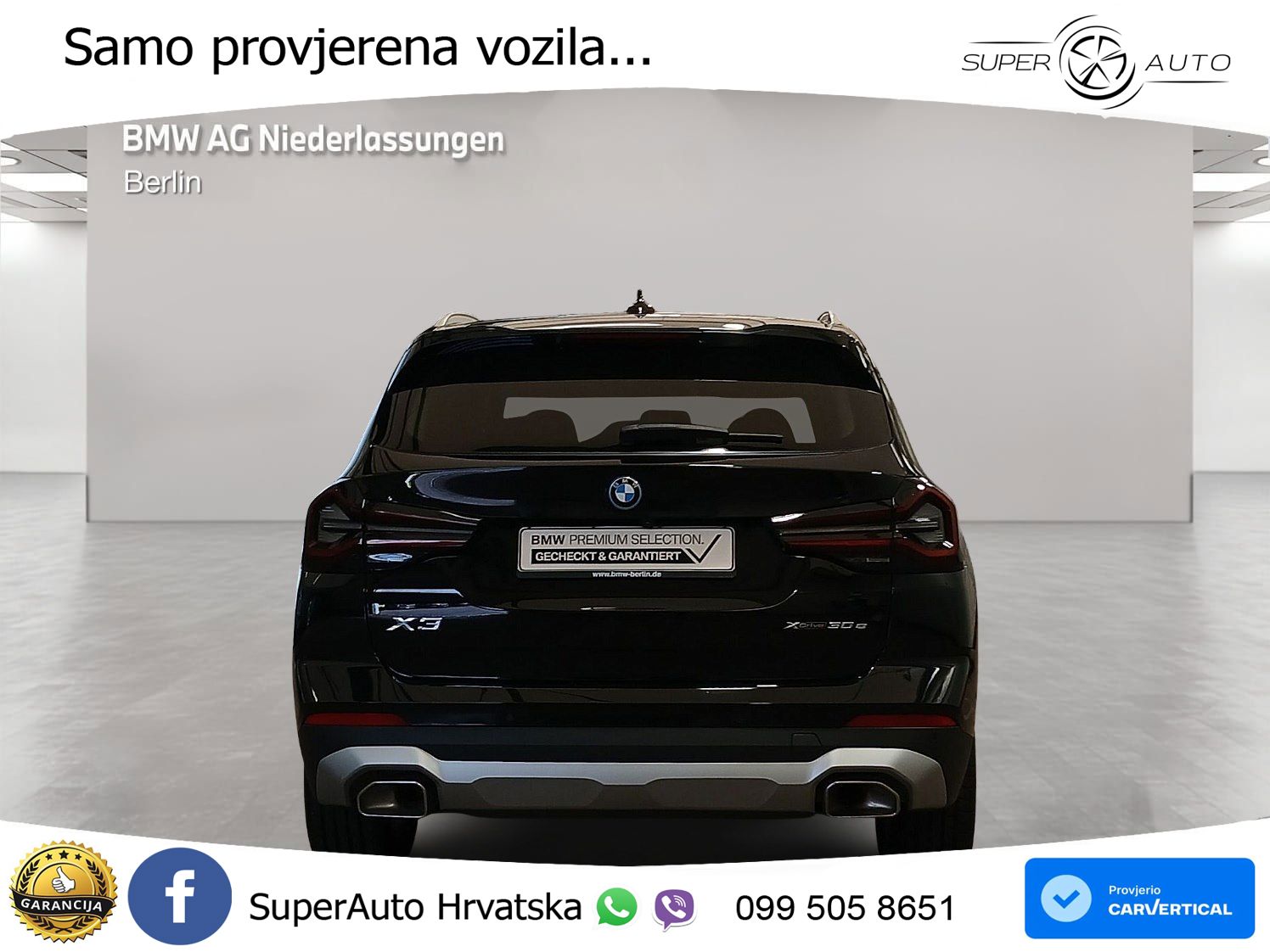 BMW X3 30e xDrive Steptronic