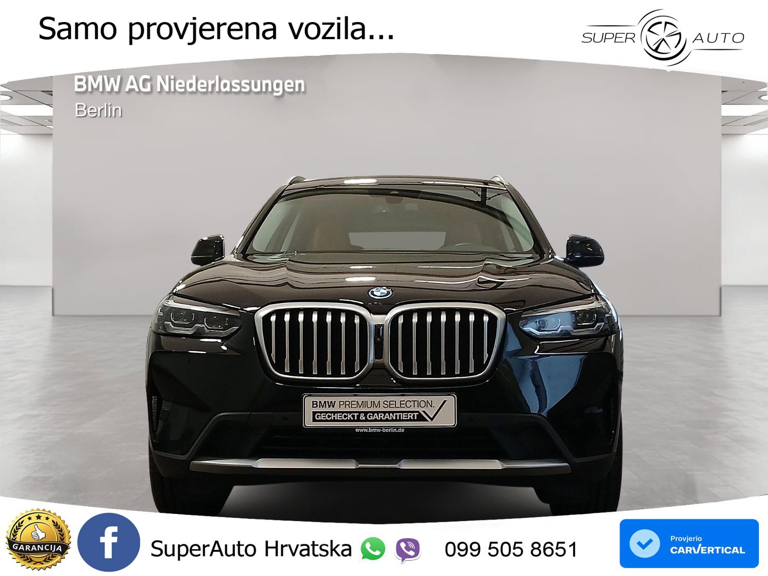 BMW X3 30e xDrive Steptronic