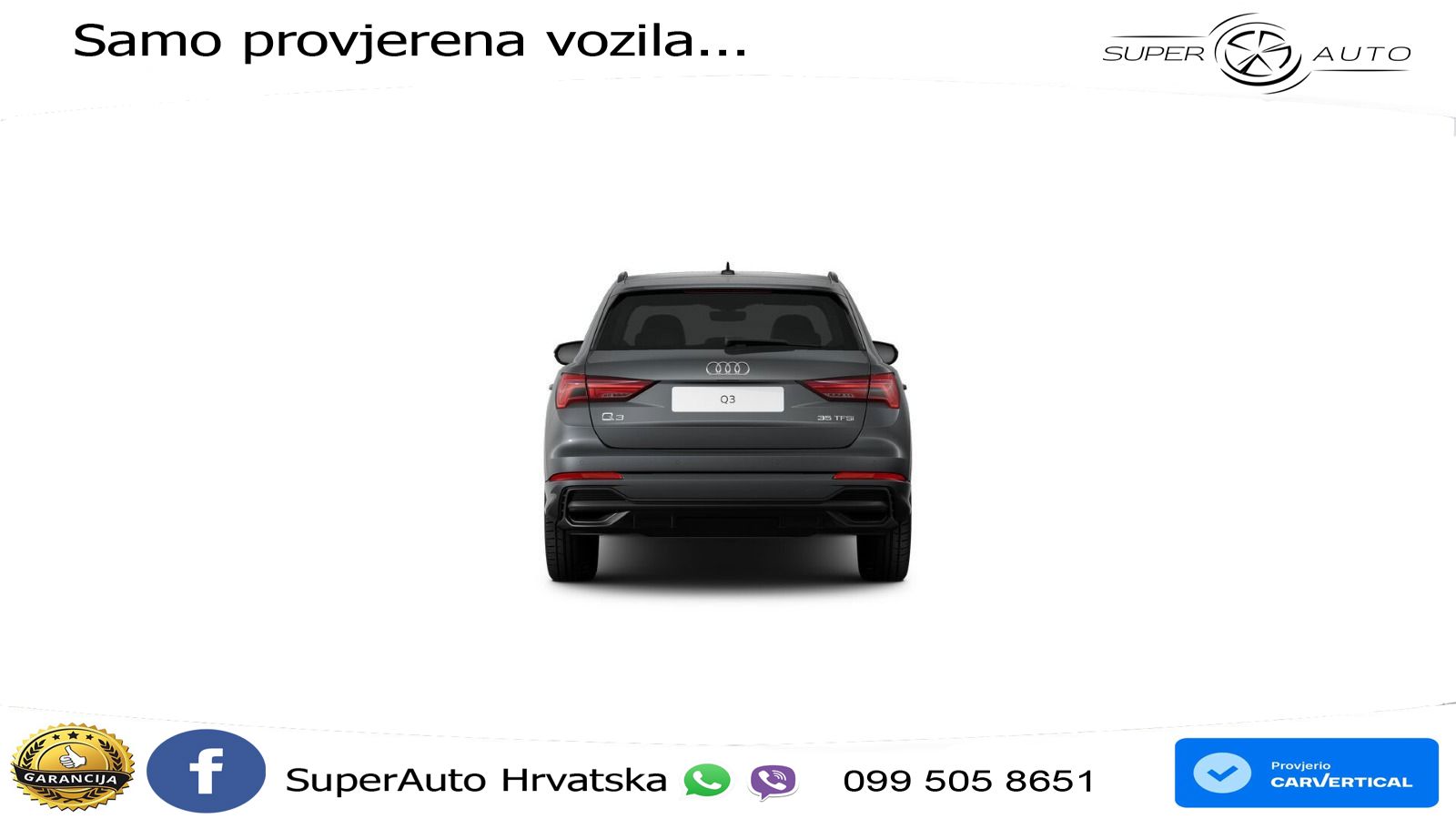 Audi Q3 35 TFSI (150 KS) S tronic S line LED+GR SJED+ACC