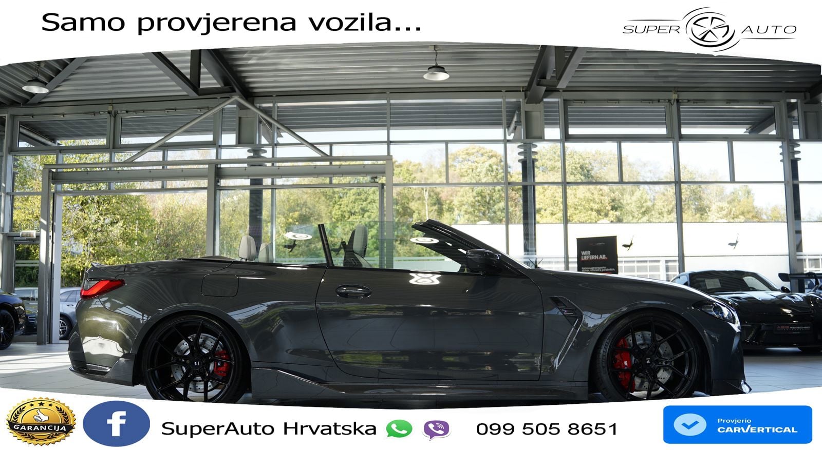 BMW M4 Competition 3.0 (510 KS) Steptronic LED+GR SJED+ACC