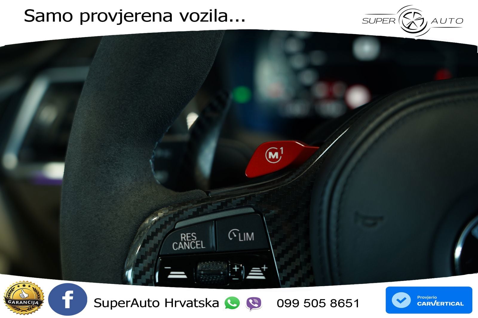 BMW M4 Competition 3.0 (510 KS) Steptronic LED+GR SJED+ACC