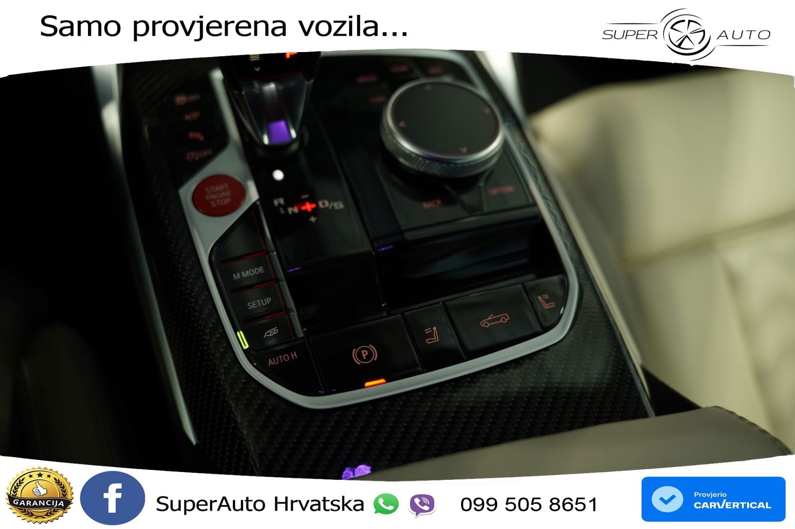 BMW M4 Competition 3.0 (510 KS) Steptronic LED+GR SJED+ACC