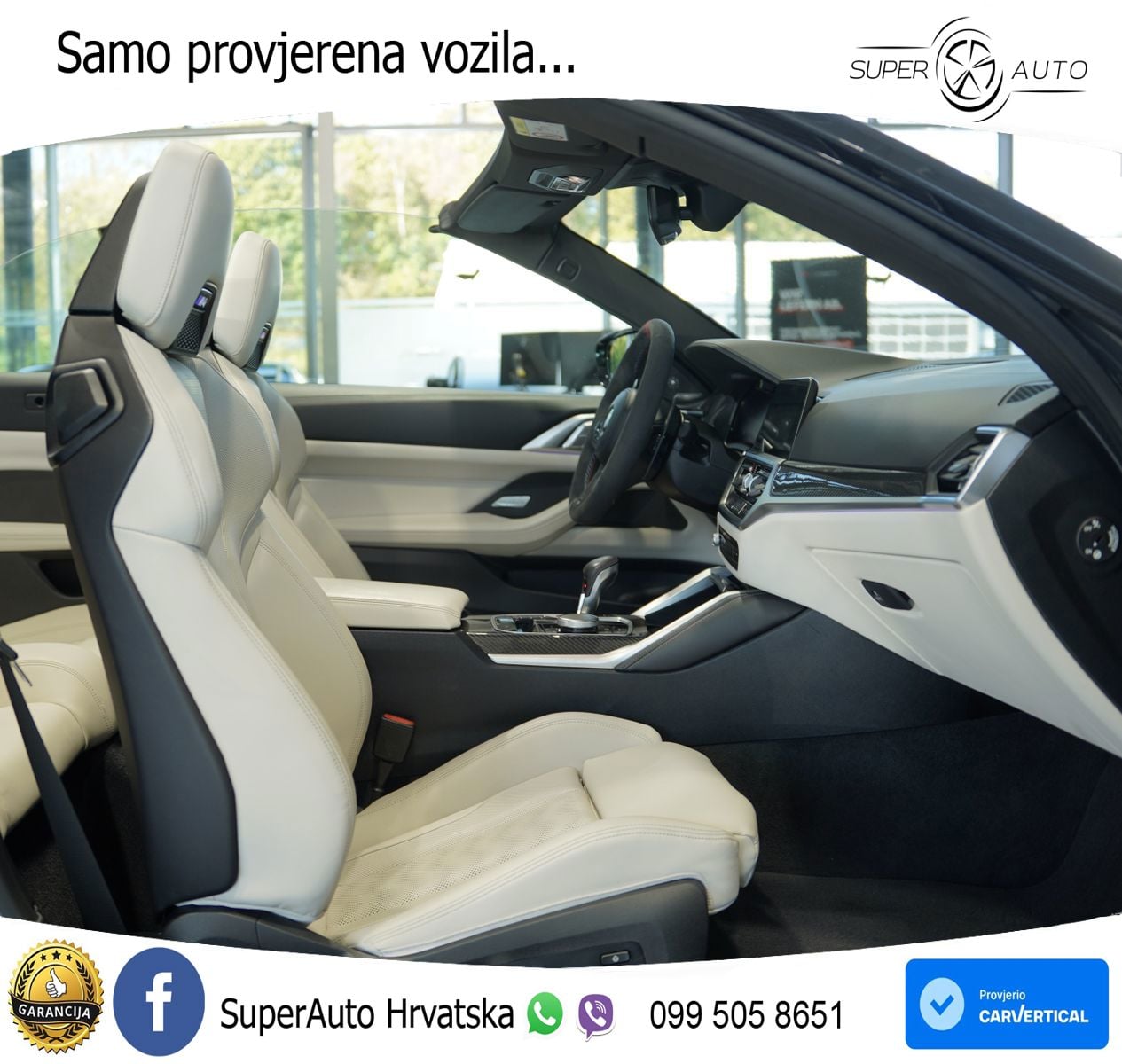 BMW M4 Competition 3.0 (510 KS) Steptronic LED+GR SJED+ACC