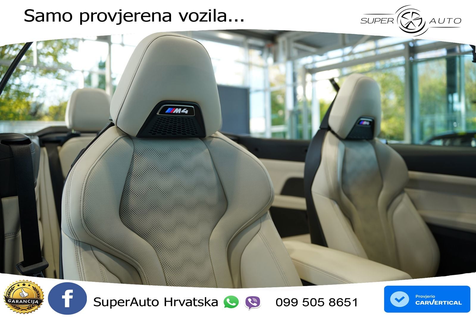 BMW M4 Competition 3.0 (510 KS) Steptronic LED+GR SJED+ACC