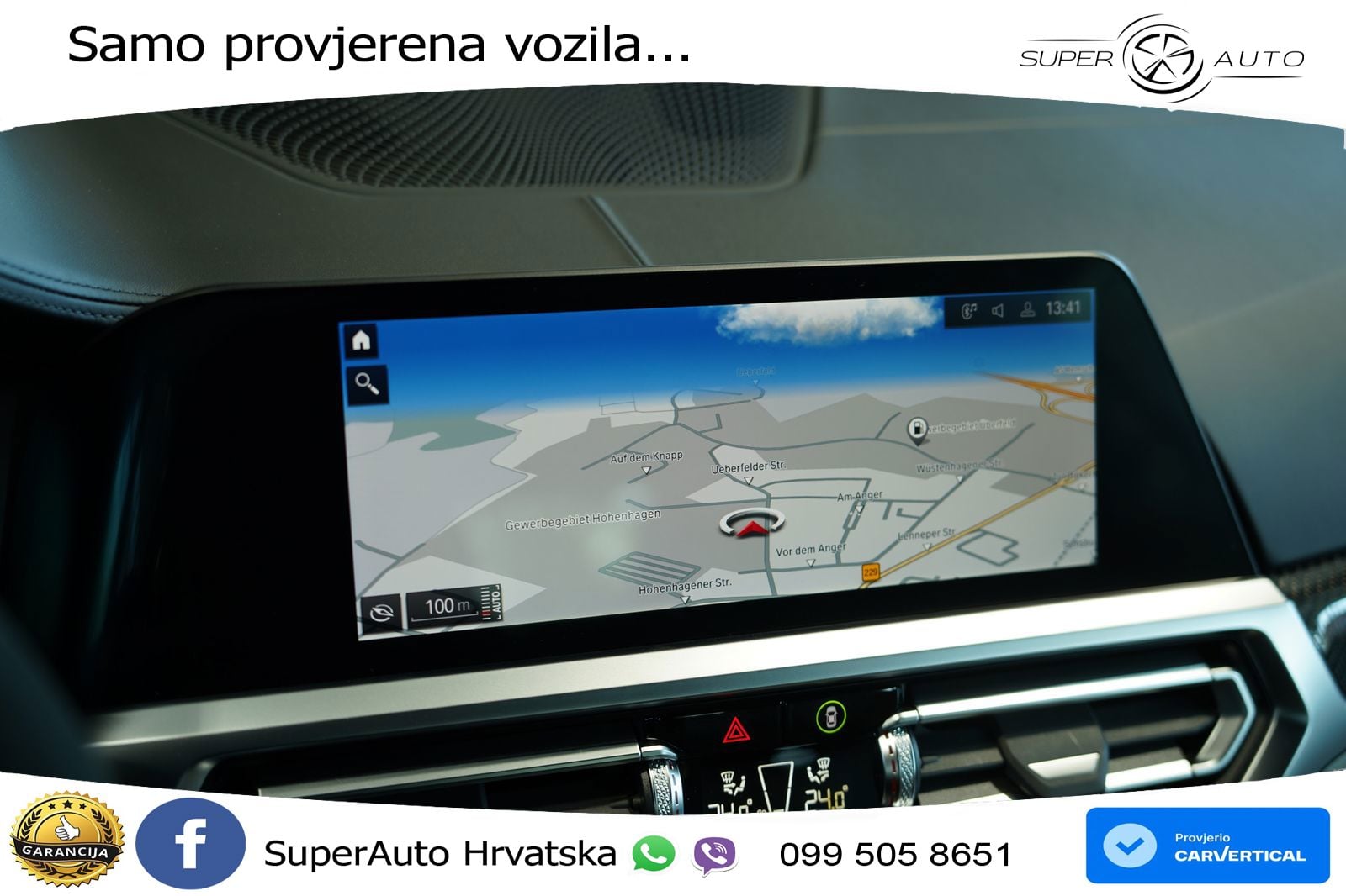 BMW M4 Competition 3.0 (510 KS) Steptronic LED+GR SJED+ACC