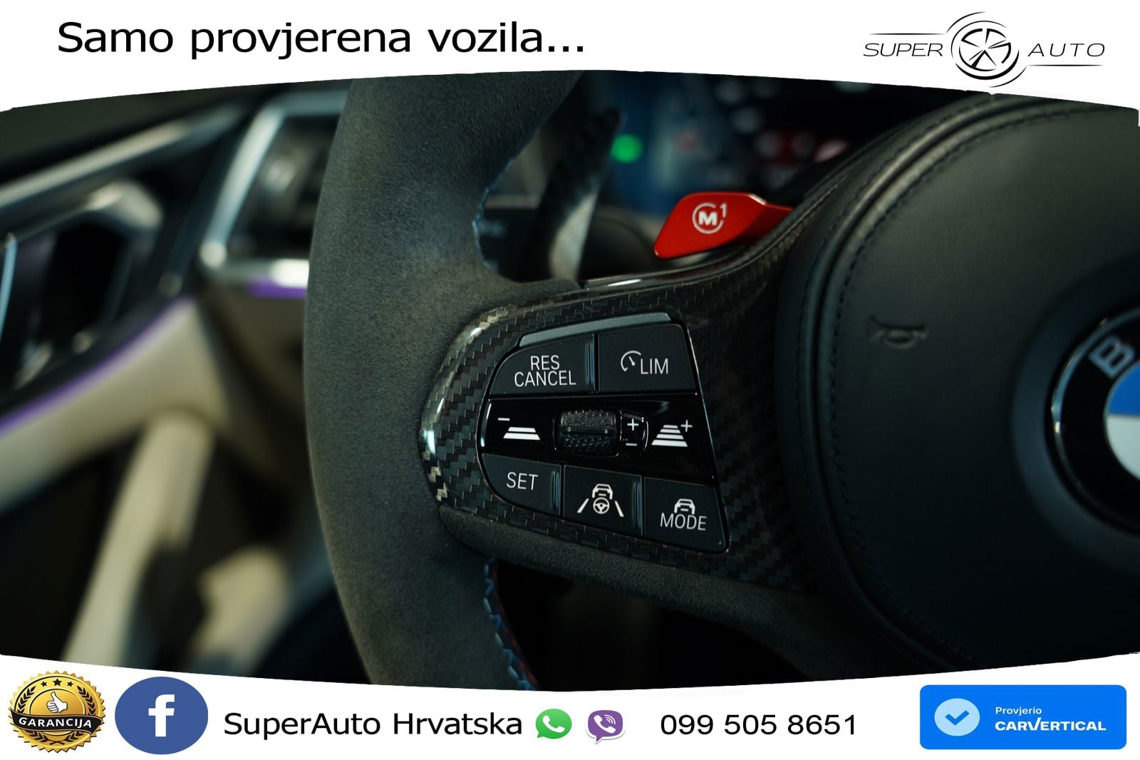 BMW M4 Competition 3.0 (510 KS) Steptronic LED+GR SJED+ACC
