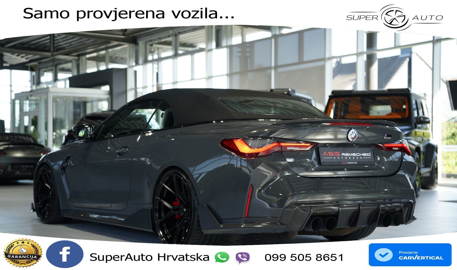 BMW M4 Competition 3.0 (510 KS) Steptronic LED+GR SJED+ACC