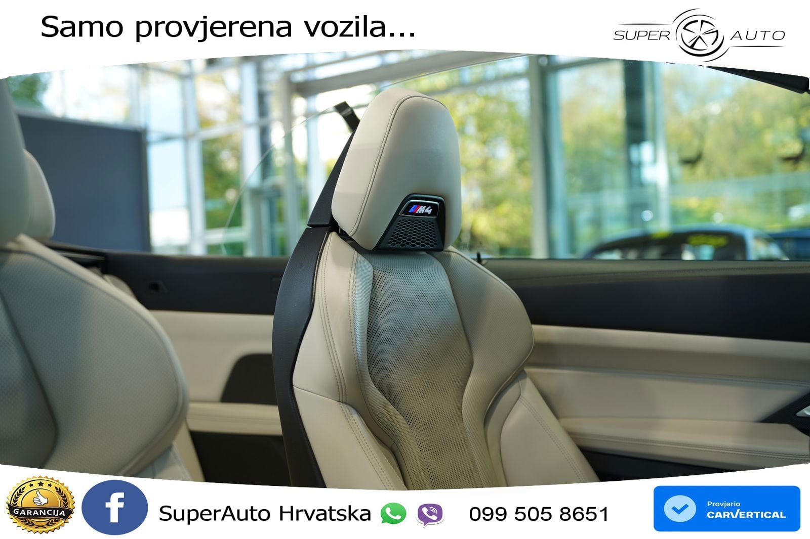 BMW M4 Competition 3.0 (510 KS) Steptronic LED+GR SJED+ACC
