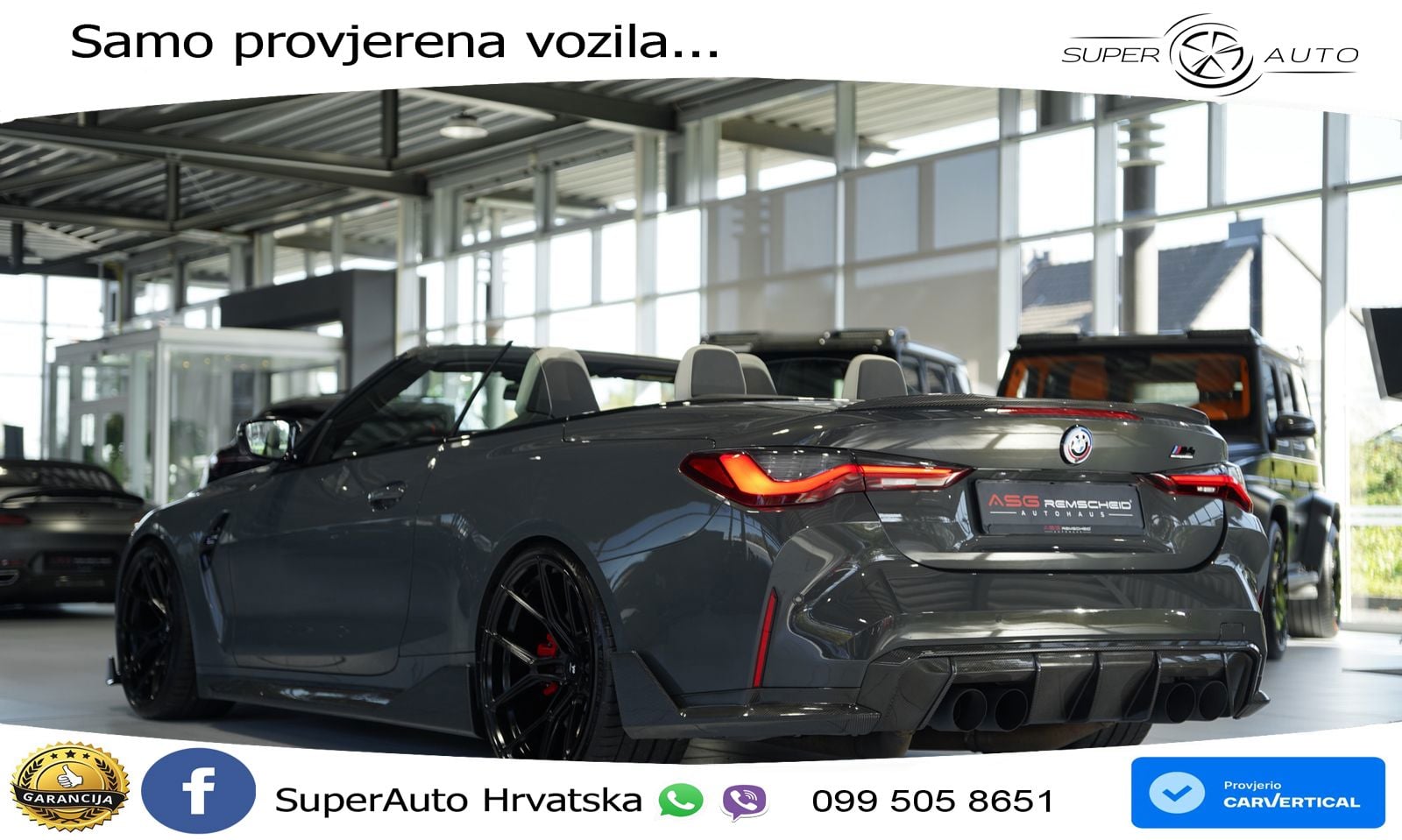 BMW M4 Competition 3.0 (510 KS) Steptronic LED+GR SJED+ACC
