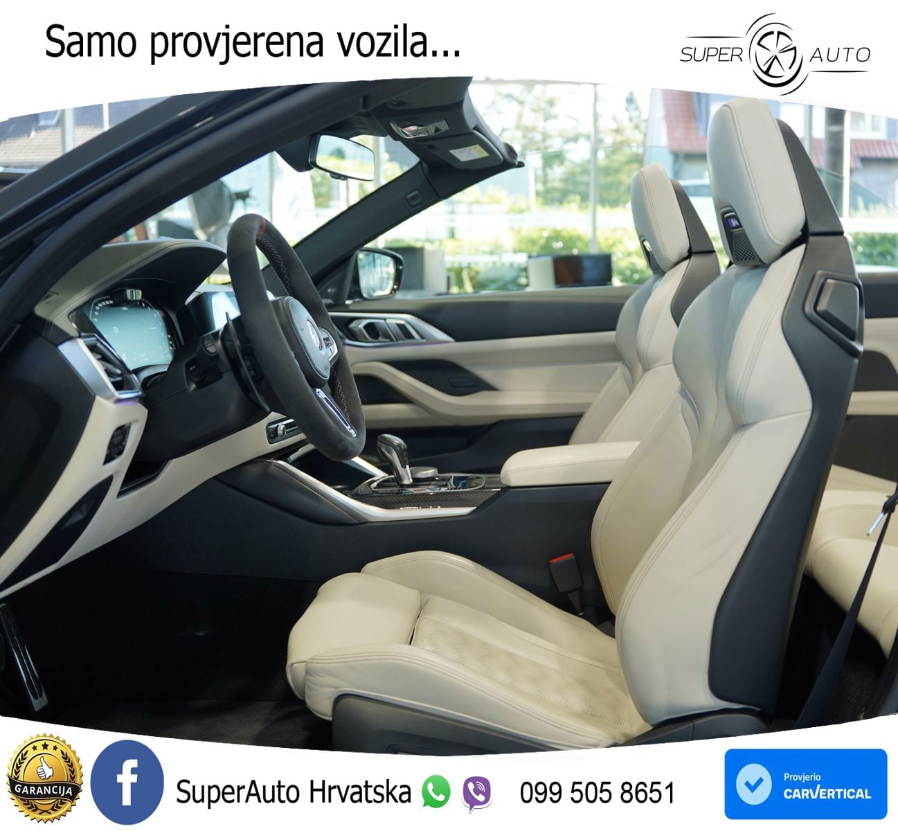 BMW M4 Competition 3.0 (510 KS) Steptronic LED+GR SJED+ACC