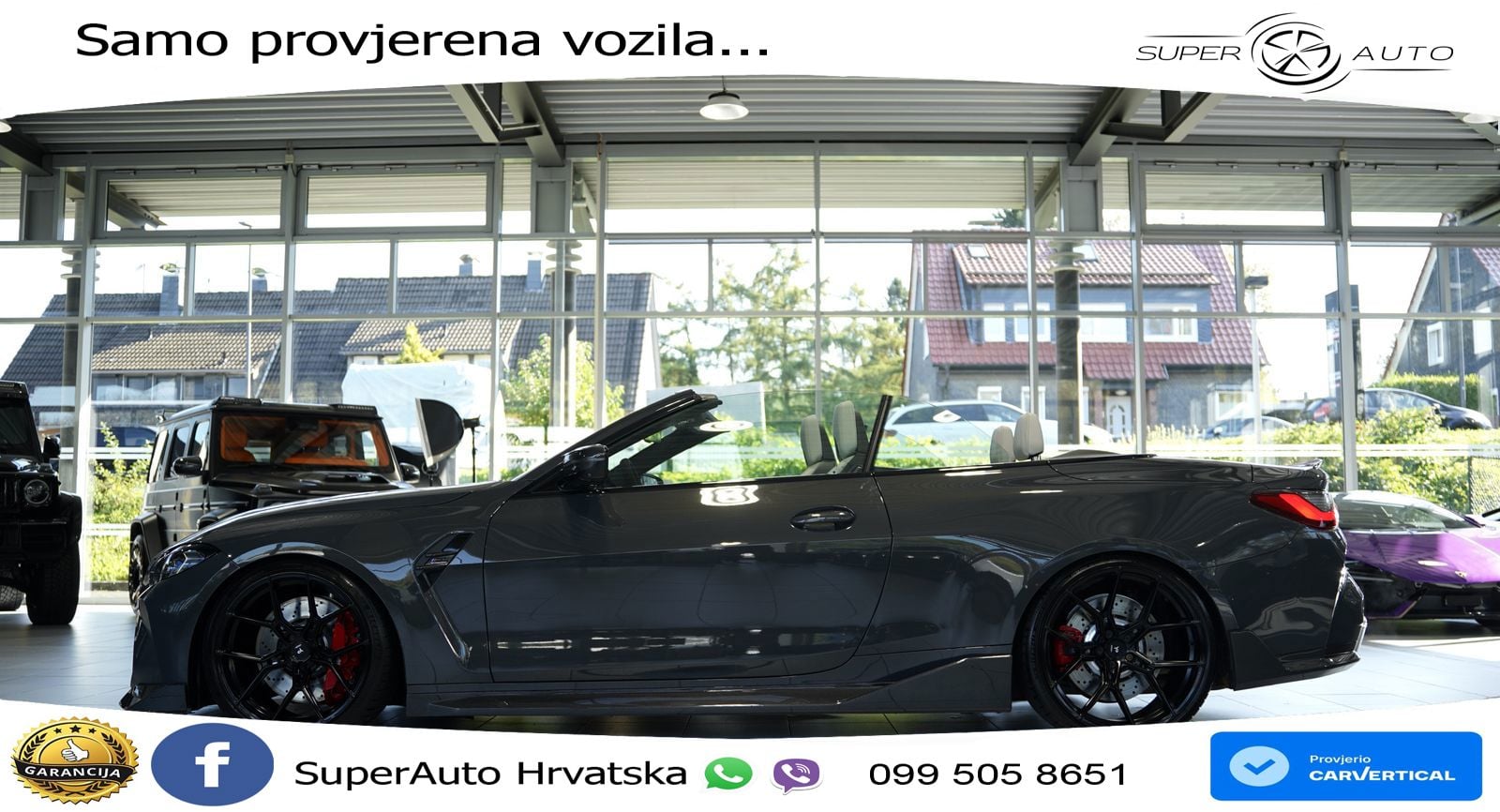BMW M4 Competition 3.0 (510 KS) Steptronic LED+GR SJED+ACC
