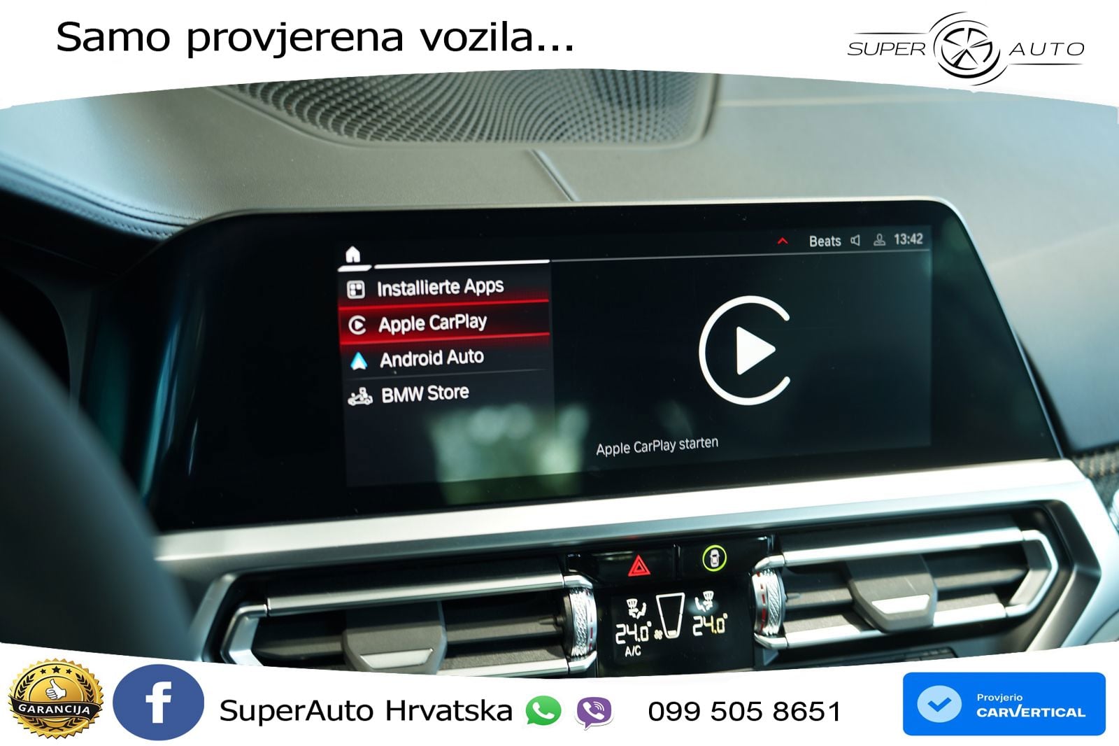 BMW M4 Competition 3.0 (510 KS) Steptronic LED+GR SJED+ACC