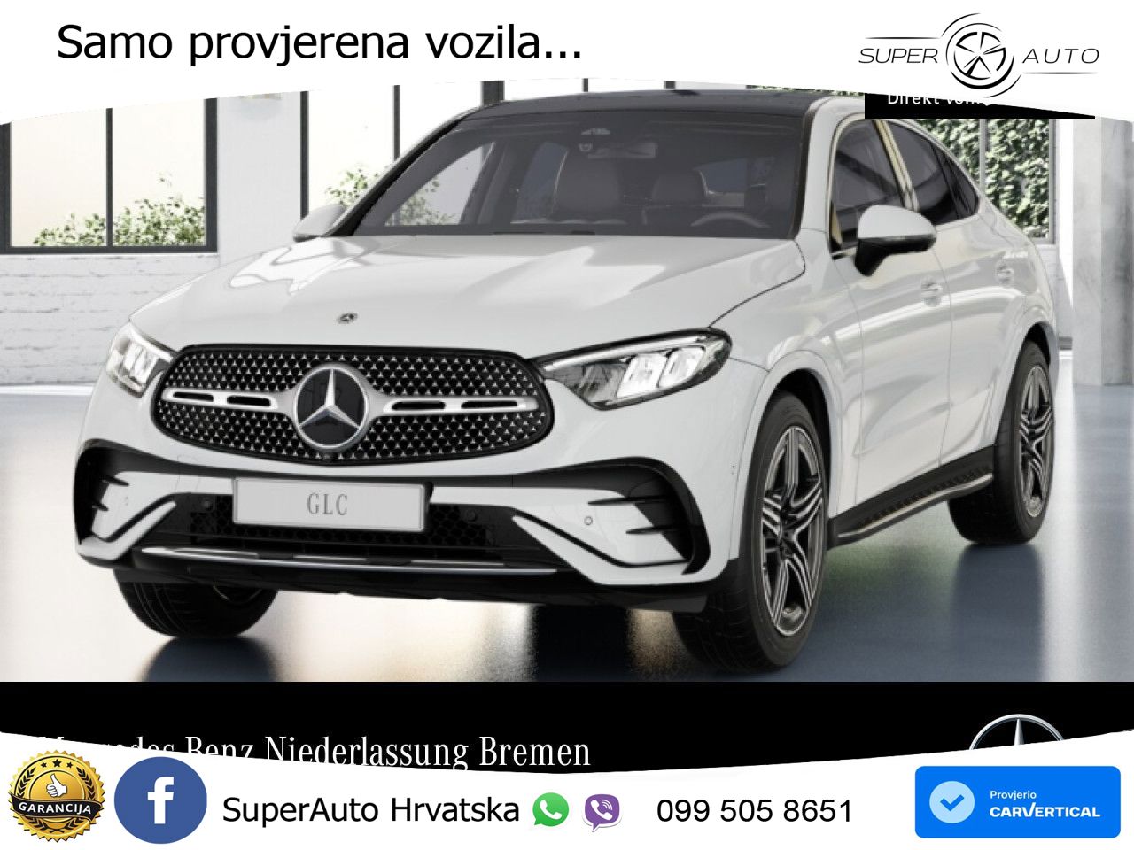 Mercedes GLC 200 (204 KS) 4MATIC 9G-TRONIC AMG