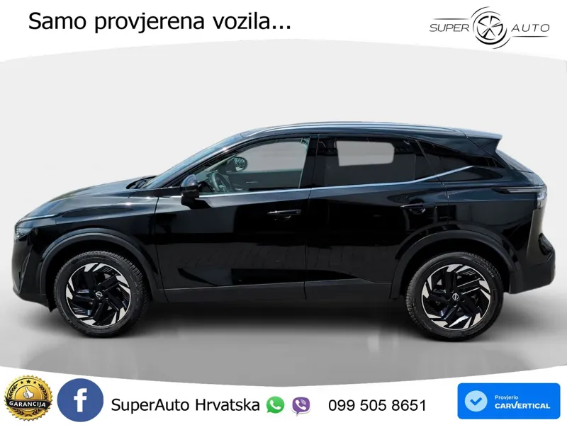 Nissan Qashqai 1.3 DIG-T (158 KS) Xtronic N-Connecta LED+GR SJED+ACC