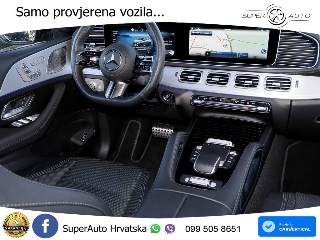 Mercedes GLE Coupe 450d (367 KS) EQ Boost 4MATIC 9G-TRONIC AMG ACC+HEAD+4xGR SJED+360+PANO