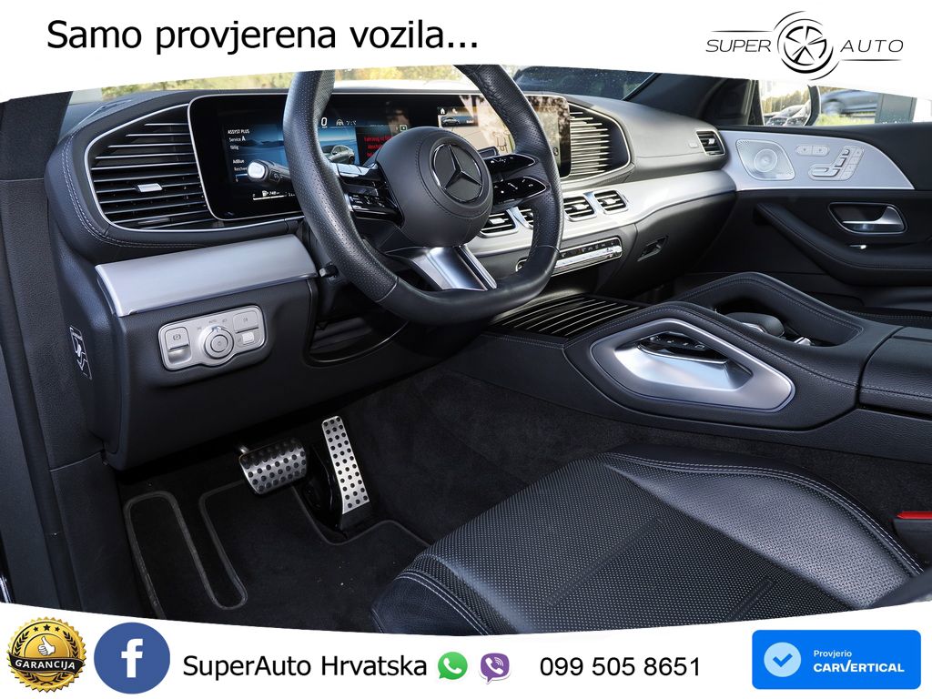 Mercedes GLE Coupe 450d (367 KS) EQ Boost 4MATIC 9G-TRONIC AMG ACC+HEAD+4xGR SJED+360+PANO