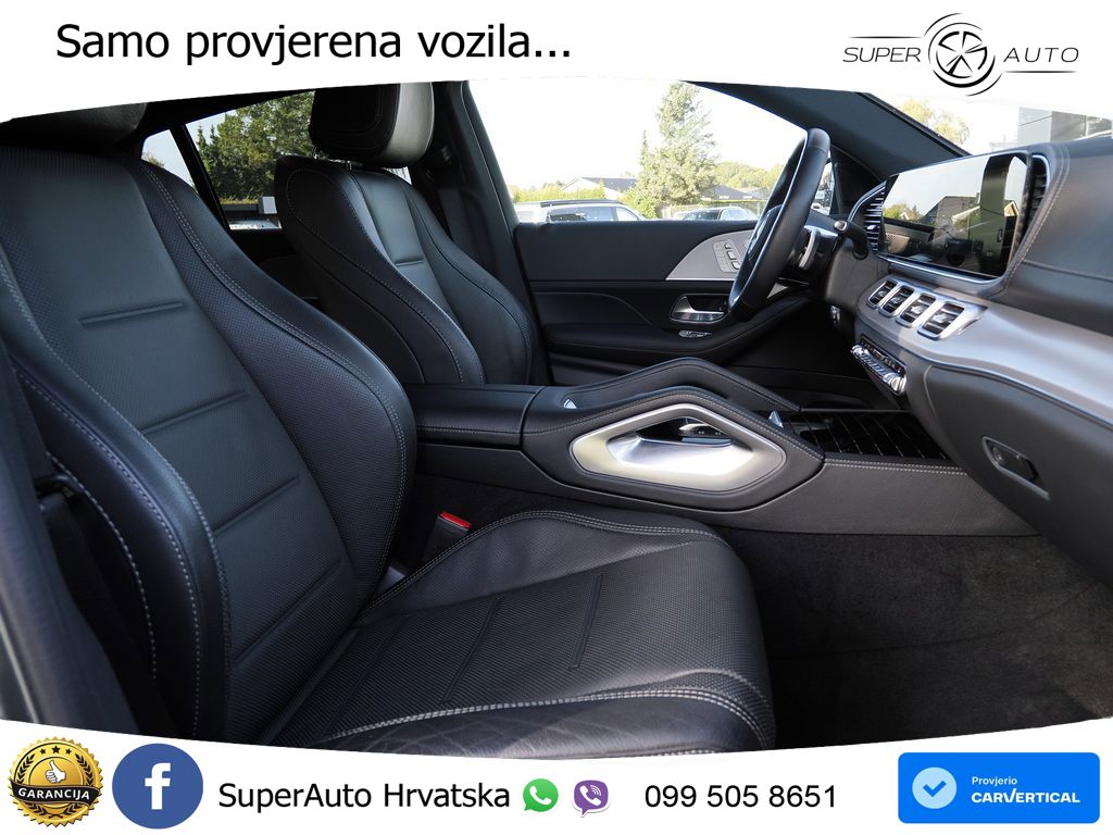 Mercedes GLE Coupe 450d (367 KS) EQ Boost 4MATIC 9G-TRONIC AMG ACC+HEAD+4xGR SJED+360+PANO