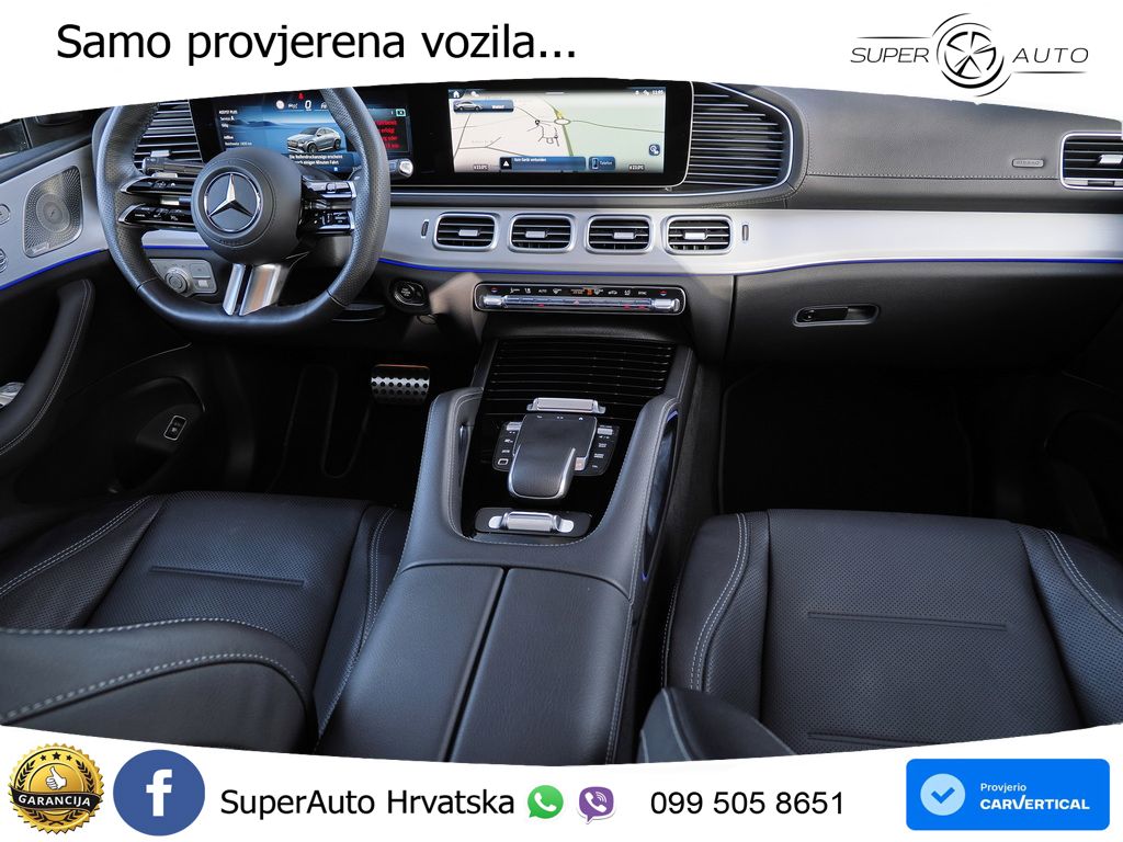 Mercedes GLE Coupe 450d (367 KS) EQ Boost 4MATIC 9G-TRONIC AMG ACC+HEAD+4xGR SJED+360+PANO