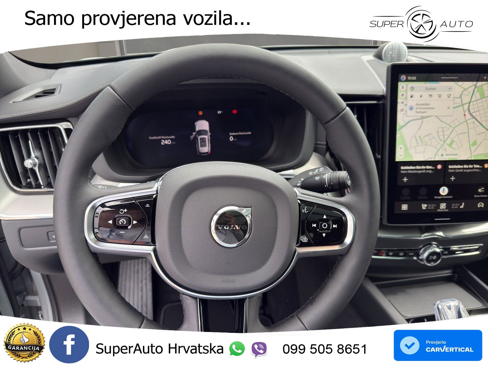 Volvo XC60 T8 AWD Geartronic LED+GR SJED+ACC