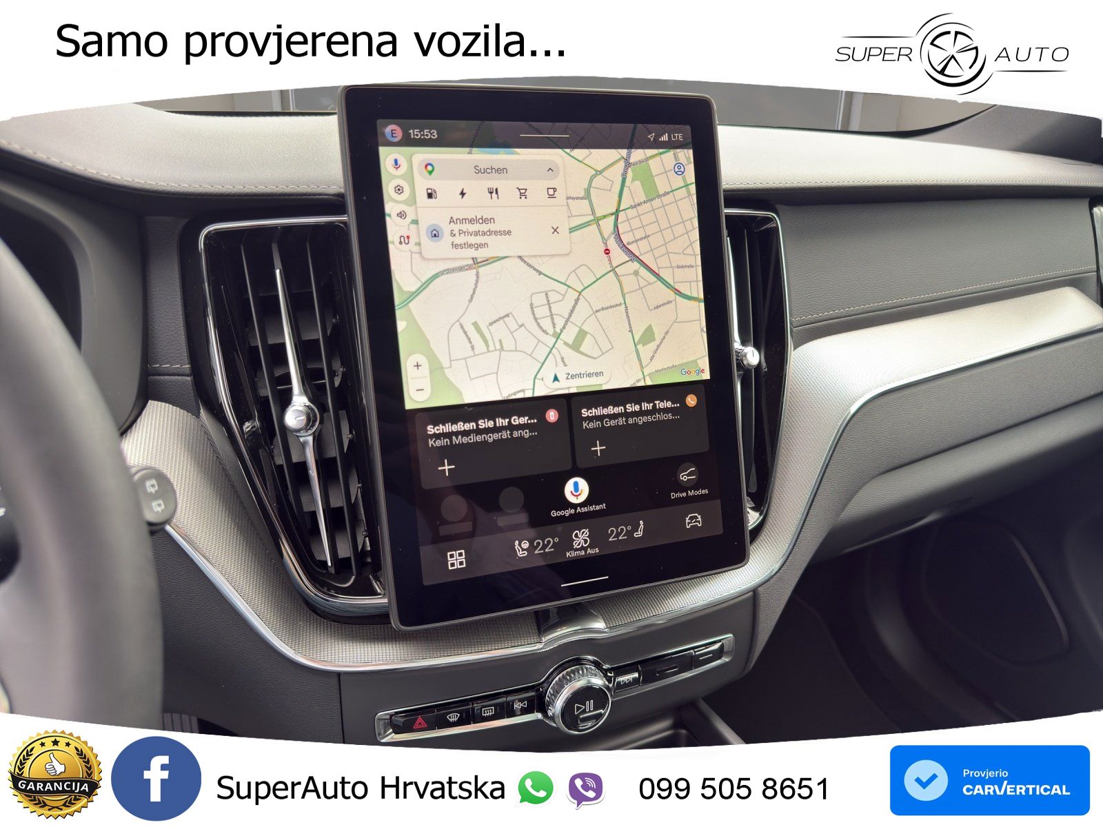 Volvo XC60 T8 AWD Geartronic LED+GR SJED+ACC