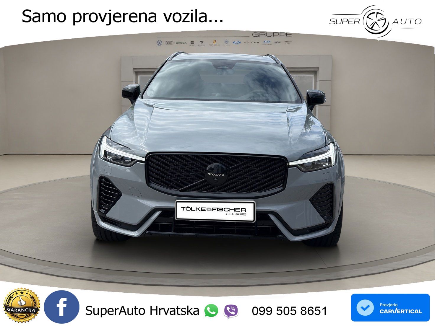 Volvo XC60 T8 AWD Geartronic LED+GR SJED+ACC