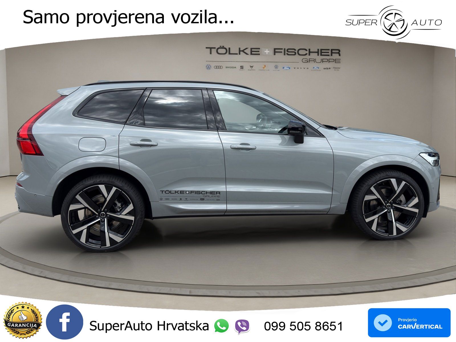 Volvo XC60 T8 AWD Geartronic LED+GR SJED+ACC