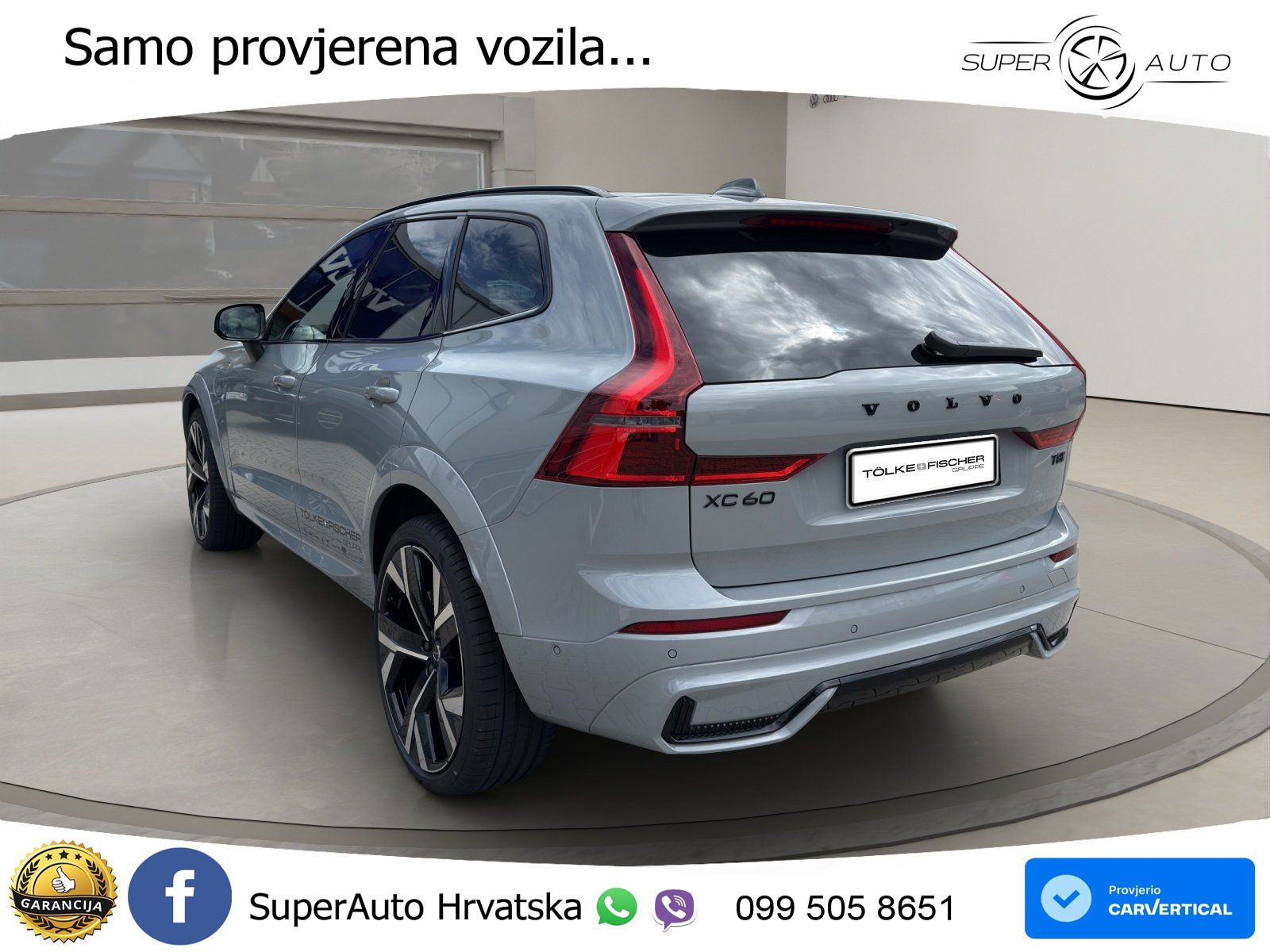 Volvo XC60 T8 AWD Geartronic LED+GR SJED+ACC