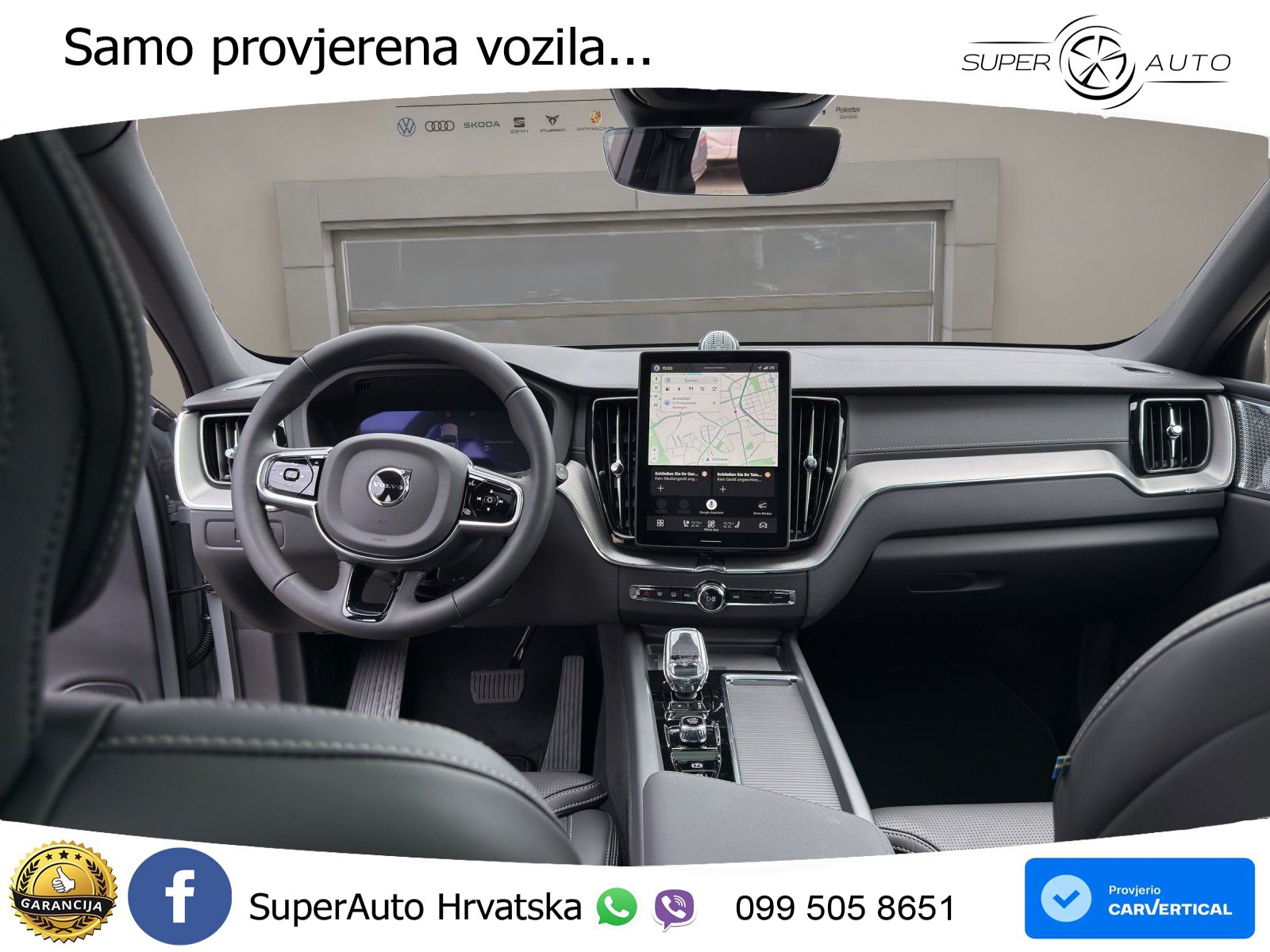 Volvo XC60 T8 AWD Geartronic LED+GR SJED+ACC