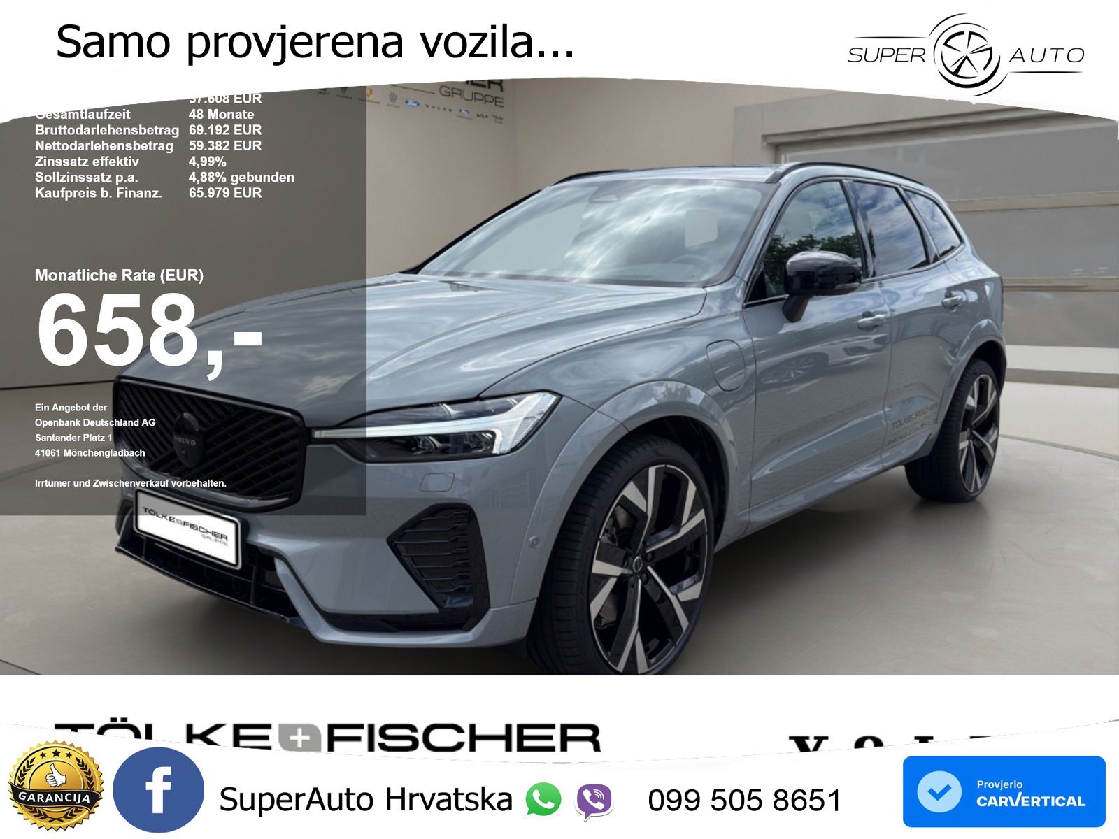 Volvo XC60 T8 AWD Geartronic LED+GR SJED+ACC