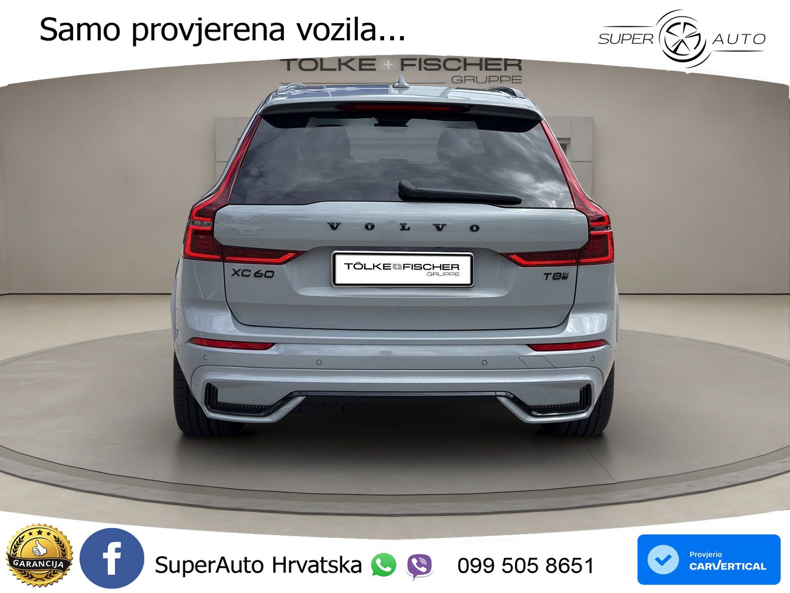 Volvo XC60 T8 AWD Geartronic LED+GR SJED+ACC