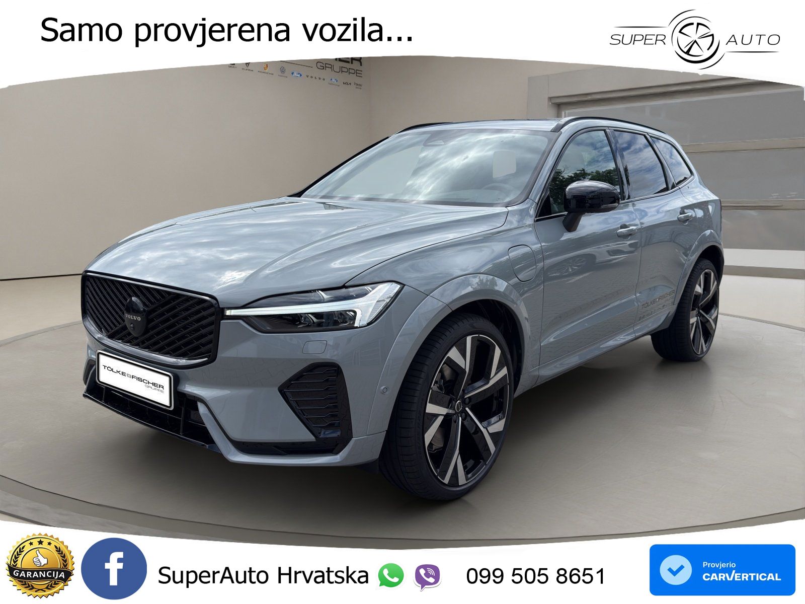 Volvo XC60 T8 AWD Geartronic LED+GR SJED+ACC