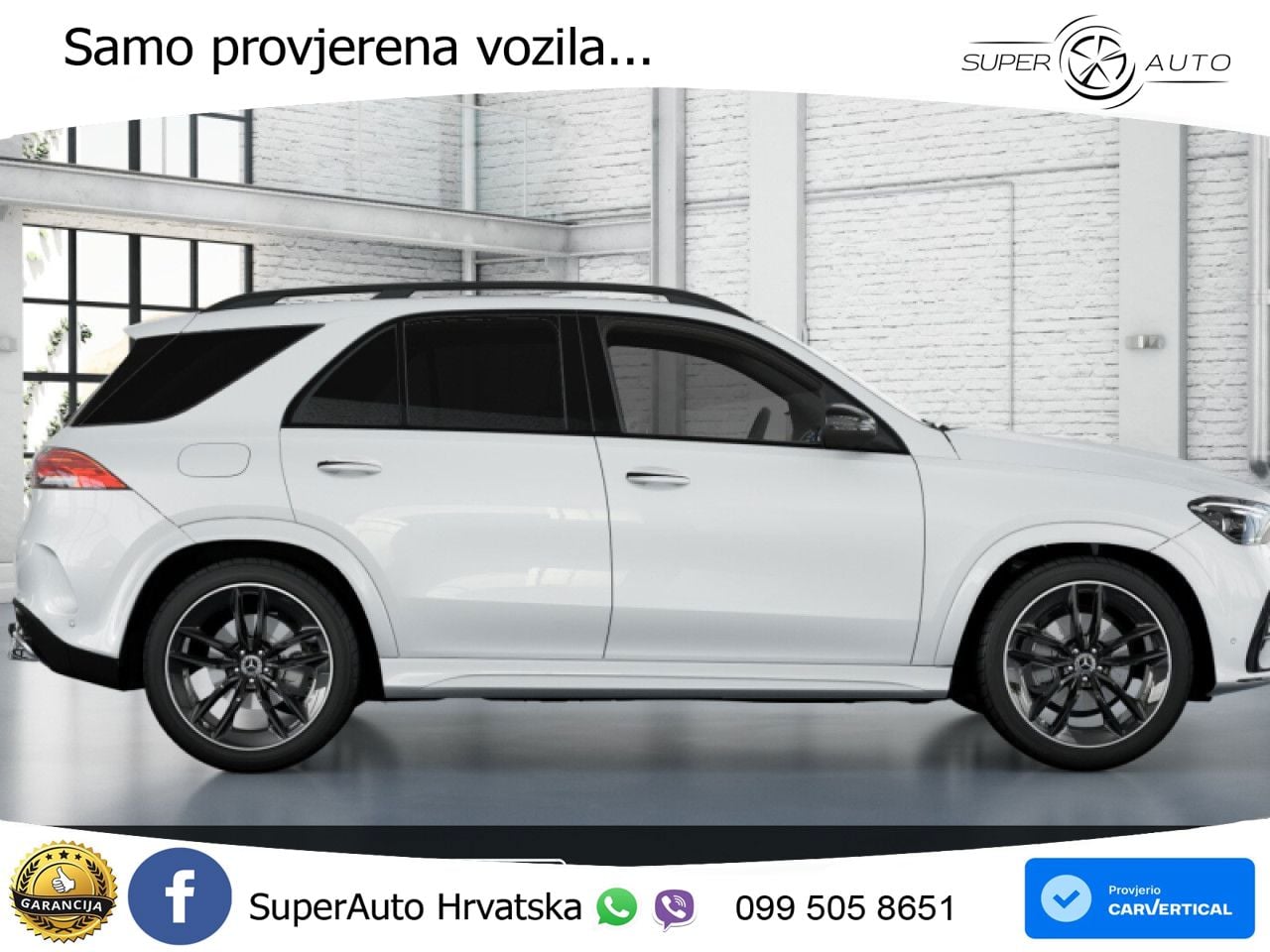 Mercedes GLE 300d (269 KS) EQ Boost 4MATIC 9G-TRONIC AMG LED+GR SJED+ACC