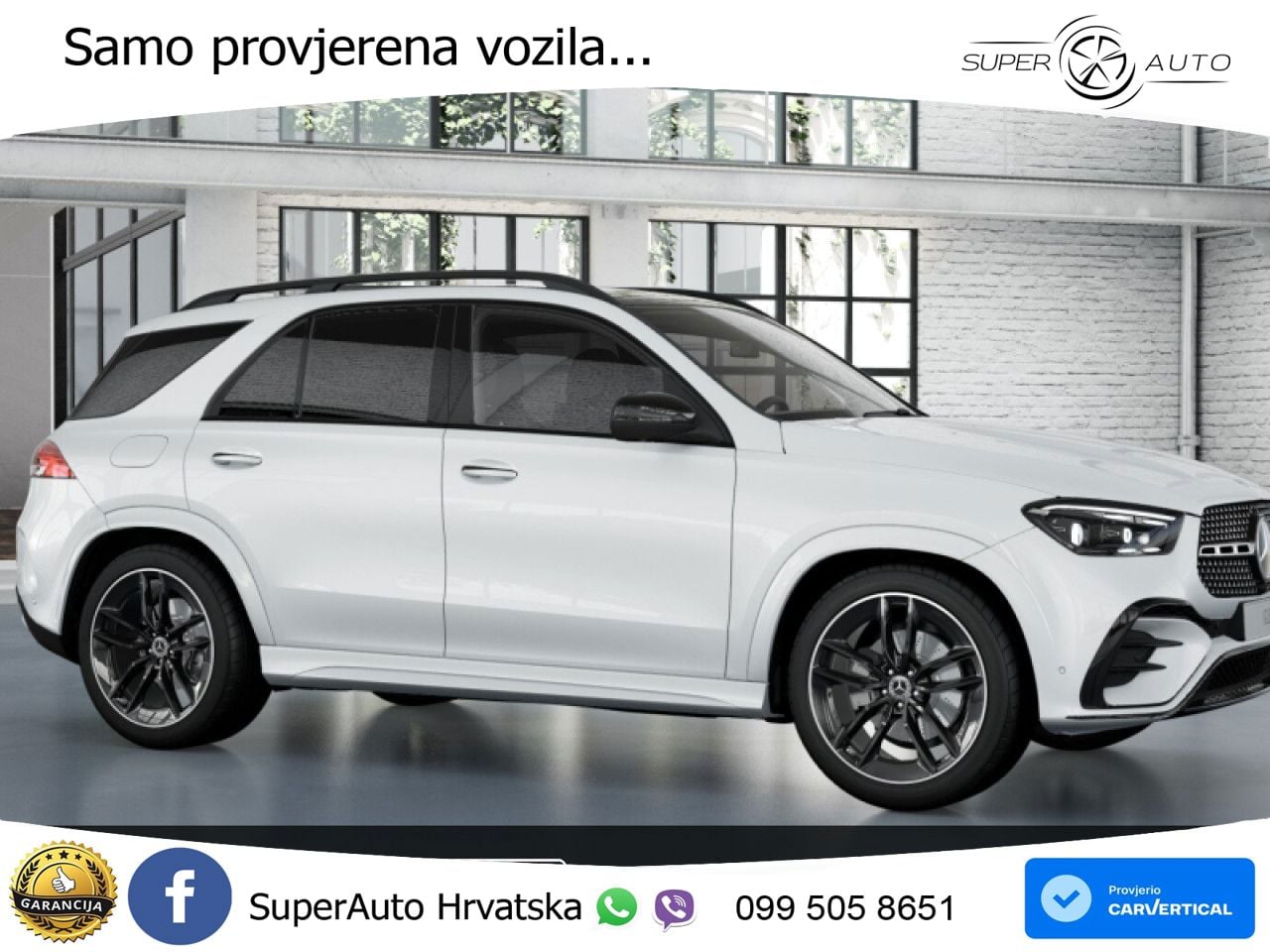 Mercedes GLE 300d (269 KS) EQ Boost 4MATIC 9G-TRONIC AMG LED+GR SJED+ACC