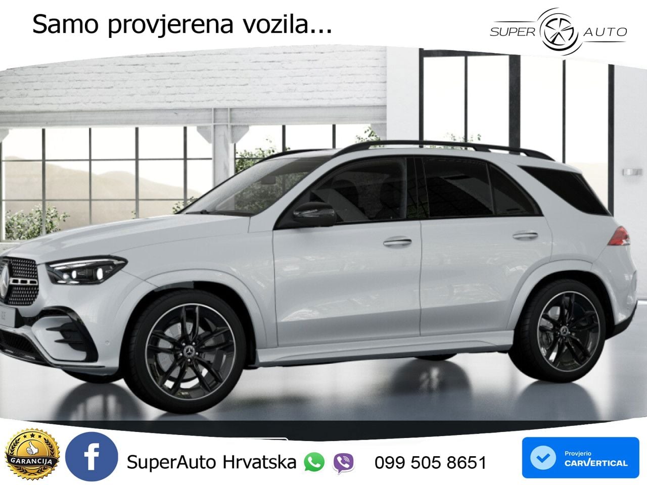 Mercedes GLE 300d (269 KS) EQ Boost 4MATIC 9G-TRONIC AMG LED+GR SJED+ACC