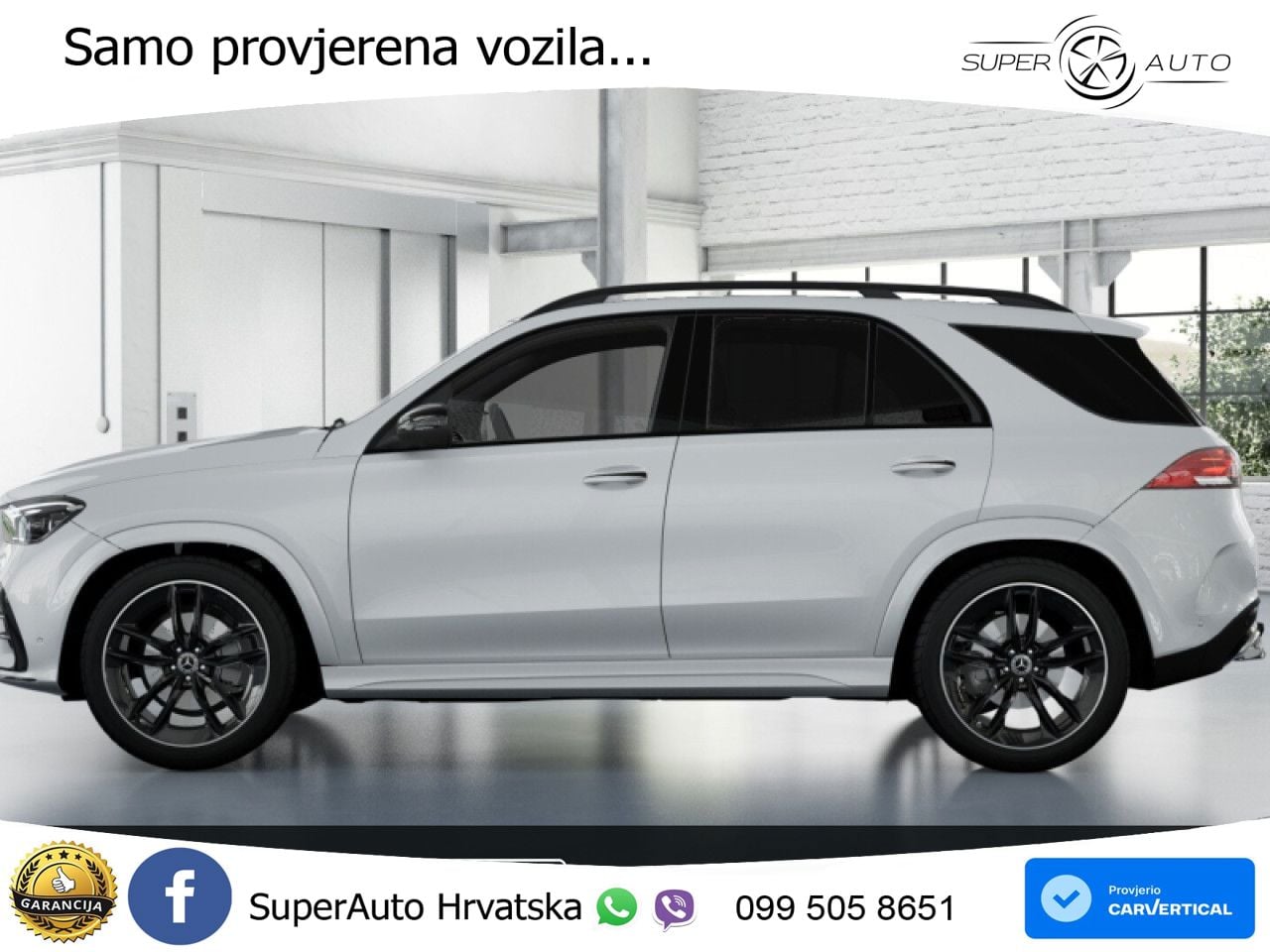 Mercedes GLE 300d (269 KS) EQ Boost 4MATIC 9G-TRONIC AMG LED+GR SJED+ACC