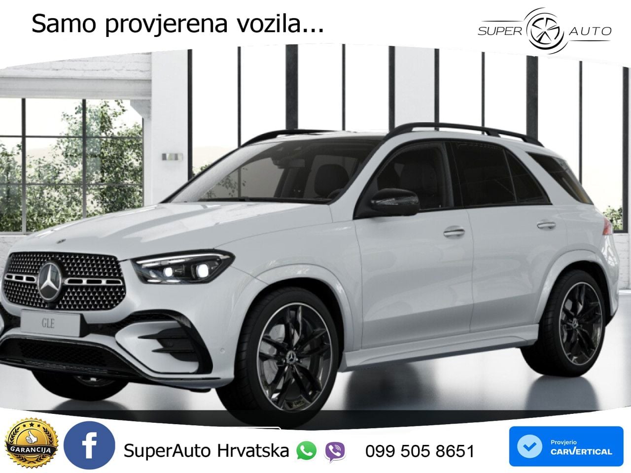 Mercedes GLE 300d (269 KS) EQ Boost 4MATIC 9G-TRONIC AMG LED+GR SJED+ACC